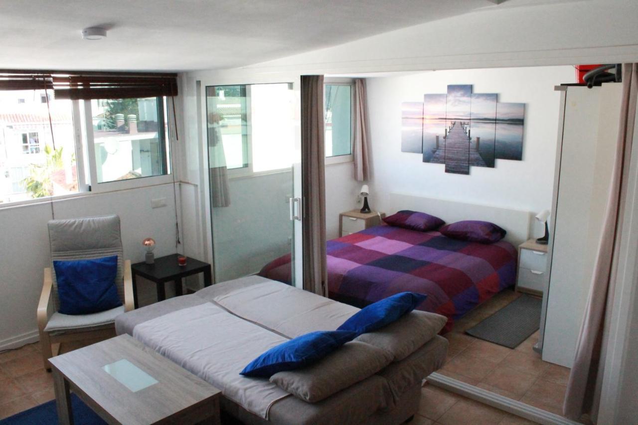 Apartment Sirena Beach Nerja Buitenkant foto